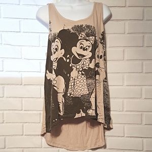 Disney Tank Top Size 2X